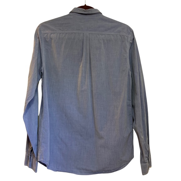 A.P.C. Light Blue Button Down Shirt size M - Picture 2 of 4